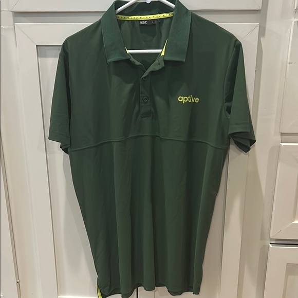 Classic Green Polo Shirt with Embroidered Detail - Picture 1 of 3
